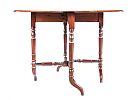 VICTORIAN MAHOGANY SUTHERLAND TABLE at Ross's Online Art Auctions