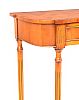 YEW WOOD CONSOLE TABLE at Ross's Online Art Auctions