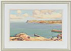 BALLYCASTLE BAY by Samuel McLarnon UWS at Ross's Online Art Auctions