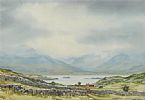 UPPER LOUGH MASK, COUNTY MAYO by Frank Egginton RCA FIAL at Ross's Online Art Auctions