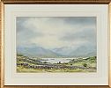 UPPER LOUGH MASK, COUNTY MAYO by Frank Egginton RCA FIAL at Ross's Online Art Auctions