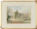HOUSE STUDY by Joseph William Carey RUA at Ross's Online Art Auctions