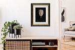 PORTRAIT OF SEAMUS HEANEY by Thomas Putt at Ross's Online Art Auctions