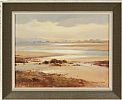 ACROSS DUBLIN BAY FROM SUTTON by Maurice Canning Wilks ARHA RUA at Ross's Online Art Auctions