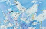 SANDERLINGS by Christine Bowen at Ross's Online Art Auctions