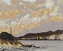 TURF LOADING BAY, ACHILL by Alex McKenna at Ross's Online Art Auctions