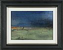 DARK SKIES IN THE WEST by Colin Flack at Ross's Online Art Auctions