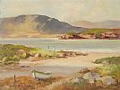 FIVE FINGERS STRAND, DONEGAL by Sean Nichol at Ross's Online Art Auctions