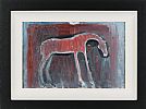 SLEEPING HORSE by Con Campbell at Ross's Online Art Auctions