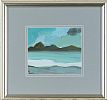 SEASCAPE WEST OF IRELAND by Markey Robinson at Ross's Online Art Auctions
