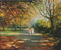 IN ST STEPHEN'S GREEN, DUBLIN by Norman J. McCaig at Ross's Online Art Auctions