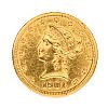 1901 AMERICAN 10 DOLLAR COIN at Ross's Online Art Auctions