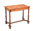 ANTIQUE WALNUT SIDE TABLE at Ross's Online Art Auctions