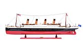 LARGE MODEL SHIP TITANIC at Ross's Online Art Auctions