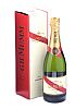 ONE CASED BOTTLE OF G. H. MUMM CHAMPAGNE at Ross's Online Art Auctions