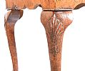 WALNUT SIDE TABLE at Ross's Online Art Auctions