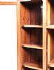 ARTS & CRAFTS MAHOGANY BREAKFRONT BOOKCASE at Ross's Online Art Auctions