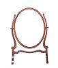 ANTIQUE MAHOGANY DRESSING TABLE MIRROR at Ross's Online Art Auctions