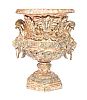 ORNATE RESIN URN ON STAND at Ross's Online Art Auctions