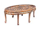 CHINESE HARDWOOD NEST OF TABLES at Ross's Online Art Auctions