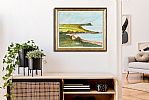 WHITEPARK BAY, COUNTY ANTRIM by Ken Legge at Ross's Online Art Auctions