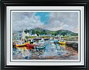 ANNALONG HARBOUR, COUNTY DOWN by Niall Campion at Ross's Online Art Auctions