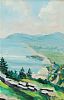 KILLINEY BAY, COUNTY DUBLIN by D. Campbell at Ross's Online Art Auctions