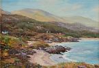 GREYSTONES OLD BEACH by Deirdre O'Donnell at Ross's Online Art Auctions