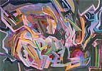 ABSTRACT COMPOSITION by Nevill Johnson RUA at Ross's Online Art Auctions