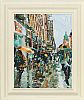 HENRY STREET, DUBLIN by Stephen Cullen at Ross's Online Art Auctions
