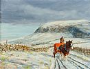 WINTER AT SLEMISH by Noel Shaw at Ross's Online Art Auctions