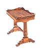 FINE WILLIAM IV ROSEWOOD SIDE TABLE at Ross's Online Art Auctions
