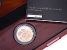 2015 THE SOVEREIGN GOLD FIVE COIN SET at Ross's Online Art Auctions