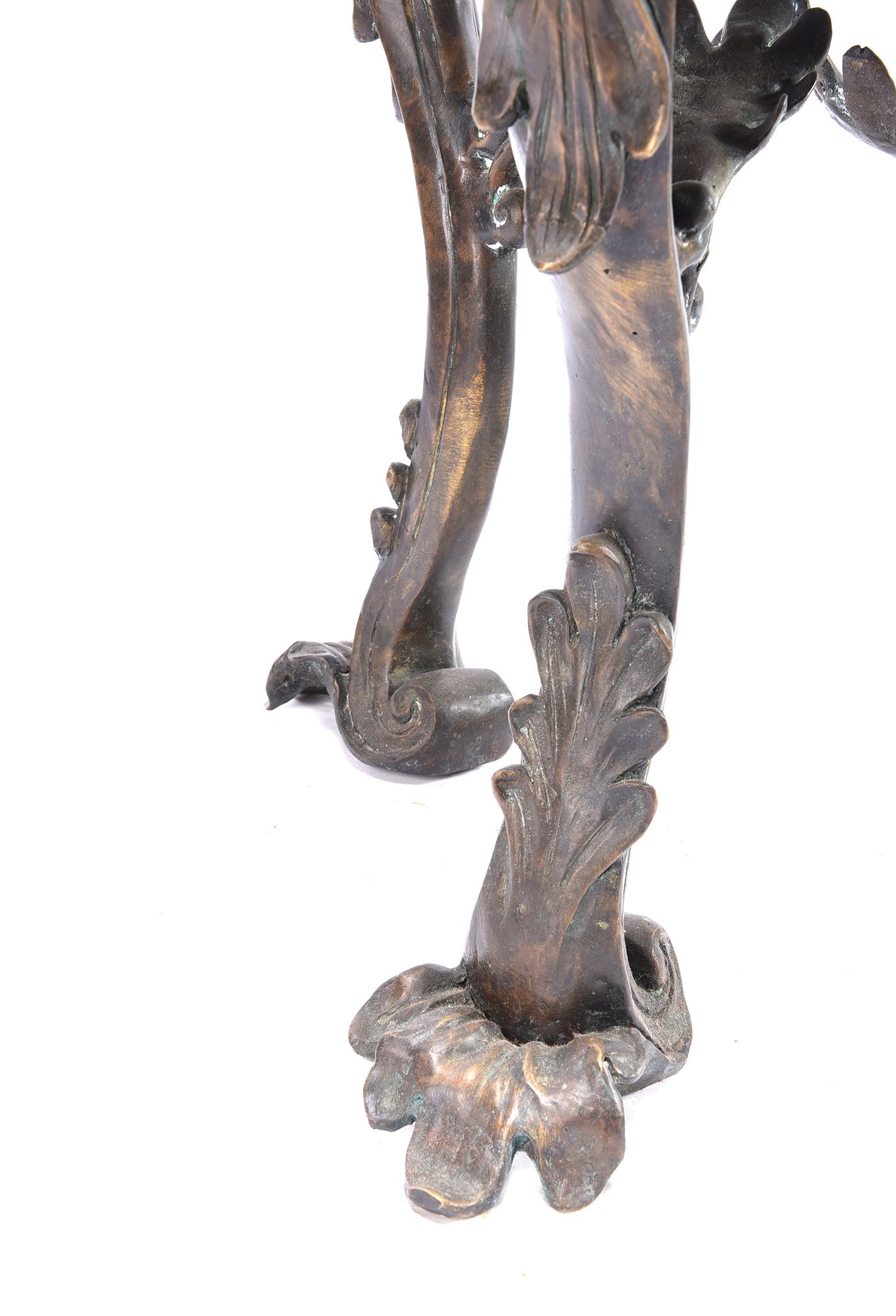 FINE PAIR OF LARGE BRONZE URNS at Ross's Online Art Auctions