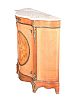 FRENCH STYLE KINGWOOD SERPENTINE FRONT SIDE CABINET at Ross's Online Art Auctions