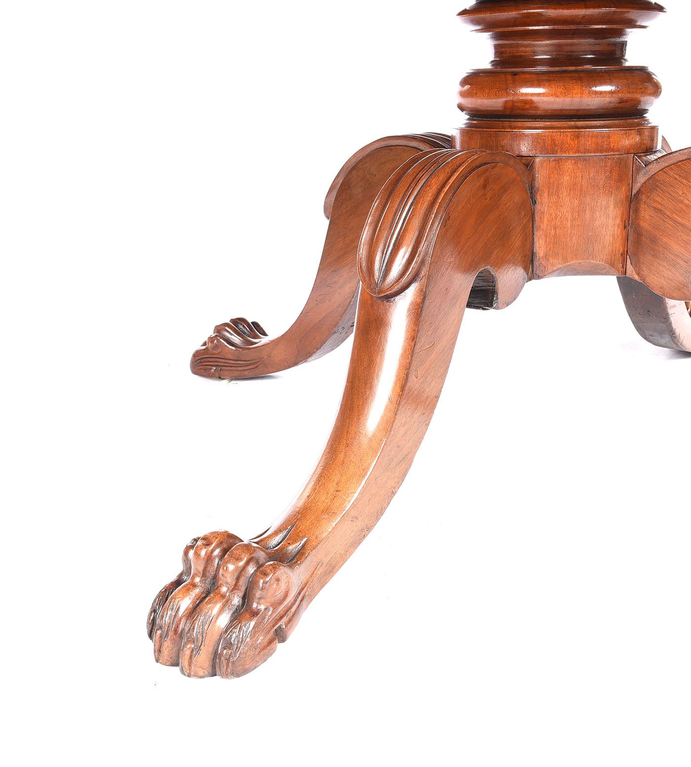 FINE WILLIAM IV ROSEWOOD CENTRE TABLE at Ross's Online Art Auctions