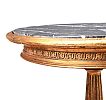 VICTORIAN GILT MARBLE TOP LAMP TABLE at Ross's Online Art Auctions