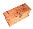 PINE MULE CHEST  at Ross's Online Art Auctions