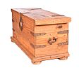 PINE MULE CHEST  at Ross's Online Art Auctions