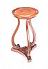 VICTORIAN MAHOGANY PLANT STAND at Ross's Online Art Auctions