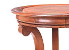 VICTORIAN MAHOGANY PLANT STAND at Ross's Online Art Auctions