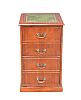 MAHOGANY TWO DRAWER FILING CABINET at Ross's Online Art Auctions