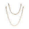 9CT GOLD STRAND OF FRESHWATER PEARLS at Ross's Online Art Auctions