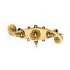 15CT GOLD BROOCH at Ross's Online Art Auctions
