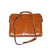 RIPANI TAN LEATHER BRIEFCASE at Ross's Online Art Auctions