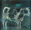 PROUD COW by David Johnston at Ross's Online Art Auctions