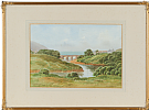 CUSHENDUN, COUNTY ANTRIM by George W.  Morrison at Ross's Online Art Auctions