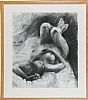 RECLINING FEMALE NUDE STUDY by Sarah Longley at Ross's Online Art Auctions