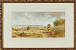 VIEW TO STRANGFORD LOUGH by Robert B. Higgins at Ross's Online Art Auctions