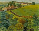 HILLSIDE FARM by Romeo Charles Toogood RUA ARCA at Ross's Online Art Auctions